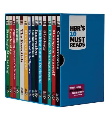 Hbr's 10 Must Reads Ultimate Boxed Set (14 Books) Harvard Business Review Press