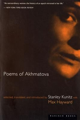 Poems of Akhmatova Paperback Ecco Press