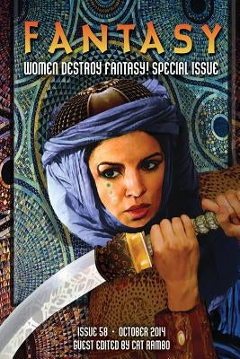 Fantasy Magazine, October 2014 (Women Destroy Fantasy! special issue) Paperback Createspace Independent Publishing Platform