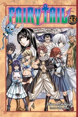 Fairy Tail V33 by Mashima, Hiro