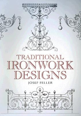 Paperback book featuring traditional ironwork designs with detailed black-and-white illustrations on the cover.