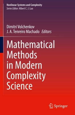 Mathematical Methods in Modern Complexity Science by Volchenkov, Dimitri