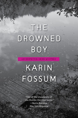 The Drowned Boy by Fossum, Karin