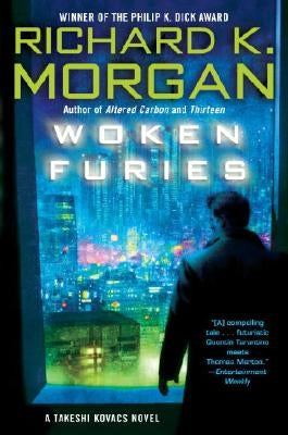 Woken Furies Del Rey Books