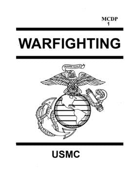 MCDP 1 Warfighting Paperback Independently Published