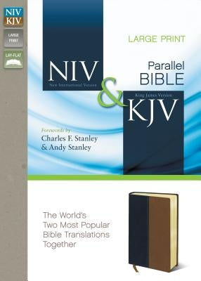 Side-By-Side Bible-PR-NIV/KJV-Large Print by Zondervan