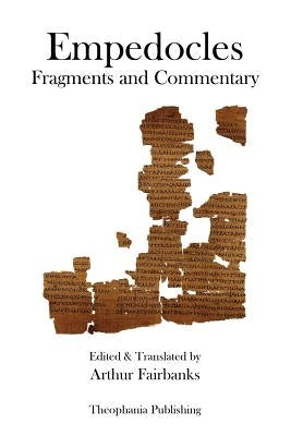 Empedocles Paperback Createspace Independent Publishing Platform