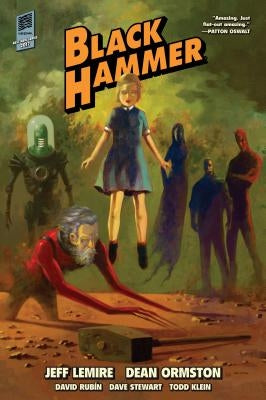 Black Hammer Library Edition Volume 1 by Lemire, Jeff