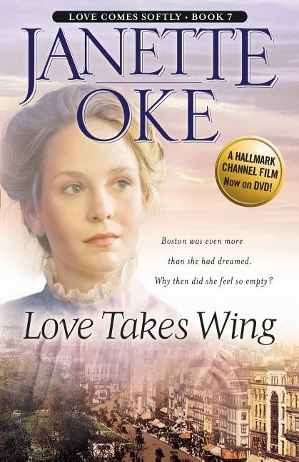 Paperback of Love Takes Wing by Bethany House Publishers showing the front cover with title and author name.