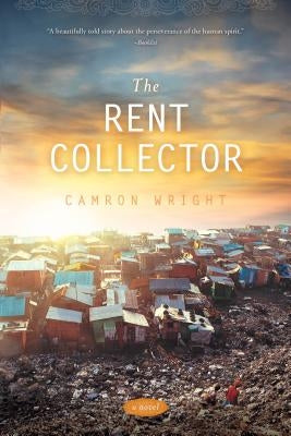 Paperback of The Rent Collector by Shadow Mountain featuring the book cover with title and artwork.