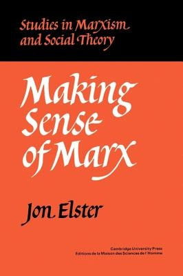 Making Sense of Marx Paperback Cambridge University Press
