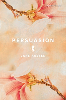 Paperback of "Persuasion" by Union Square & Co., featuring a book cover with classic Victorian-style artwork.
