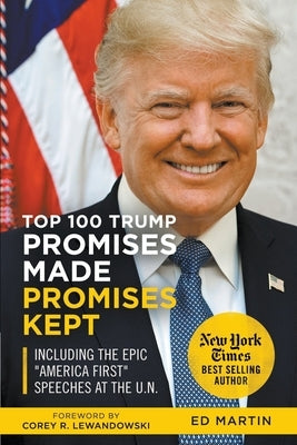 Top 100 Trump Promises Made Promises Kept Paperback Skellig America