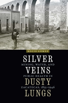Silver Veins, Dusty Lungs: Mining, Water, and Public Health in Zacatecas, 1835-1946 Paperback University of Nebraska Press