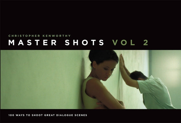 Paperback book titled "Master Shots Vol 2: Shooting Great Dialogue Scenes" by Michael Wiese Productions, featuring a close-up of the cover.
