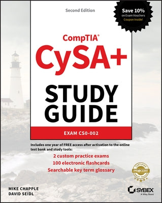 Comptia Cysa+ Study Guide Exam Cs0-002 by Chapple, Mike