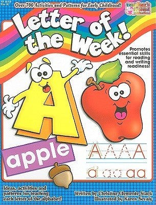Letter of the Week! Paperback Scholastic Teaching Resources