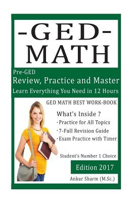 GED Math (preparation workbook): GED Mathematics prep workbook Paperback Createspace Independent Publishing Platform