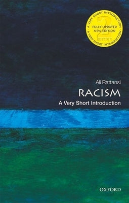 Cover image of "Racism: A Very Short Introduction" book by Oxford University Press, USA, showing the book's title and design.