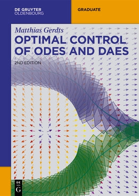Paperback book titled "Optimal Control of Odes and Daes" by Walter de Gruyter, showing the front cover with title and author name.