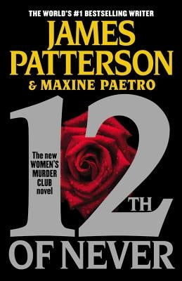12th of Never by Patterson, James