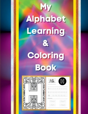 My Alphabet Learning & Coloring Book by Press, Cordial