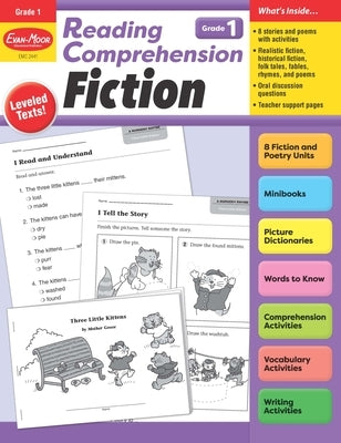 Reading Comprehension: Fiction, Grade 1 Teacher Resource by Evan-Moor Corporation