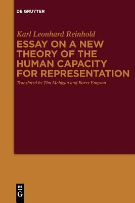 Essay on a New Theory of the Human Capacity for Representation Paperback de Gruyter