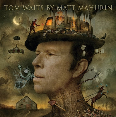 Tom Waits by Matt Mahurin by Mahurin, Matt