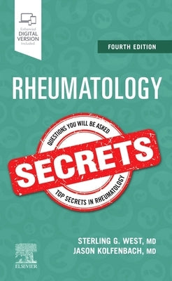 Rheumatology Secrets by West, Sterling