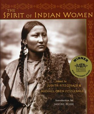 Paperback book titled "The Spirit of Indian Women" by World Wisdom Books, featuring a cover with traditional Indian artwork.