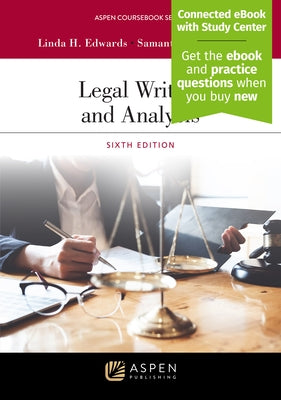 Legal Writing and Analysis: [Connected eBook with Study Center] by Edwards, Linda H.
