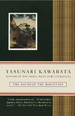 The Sound of the Mountain by Kawabata, Yasunari