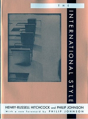 The International Style Paperback W. W. Norton & Company