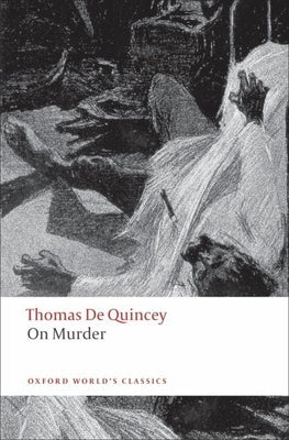 Oxford University Press On Murder paperback book cover with dark, moody imagery and title text on the front.