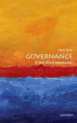 Governance: A Very Short Introduction Paperback Oxford University Press, USA
