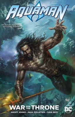 Aquaman: War for the Throne by Johns, Geoff