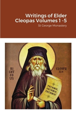 Writings of Elder Cleopas Volumes 1 -5 by Monastery, St George