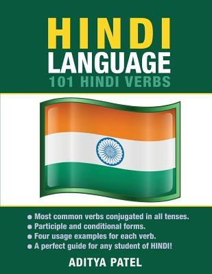 Hindi Language: 101 Hindi Verbs by Patel, Aditya