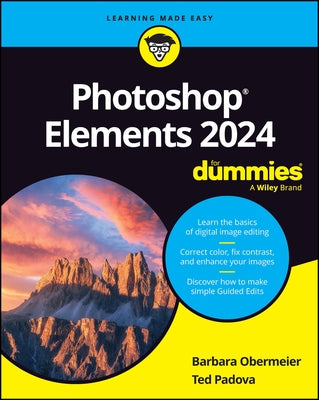 Photoshop Elements 2024 for Dummies by Obermeier, Barbara