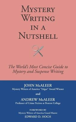 Mystery Writing in a Nutshell by McAleer, John