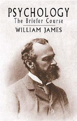 Paperback of Psychology: The Briefer Course by Dover Publications, showing the front cover with title and design elements.