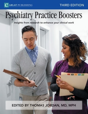 Psychiatry Practice Boosters, Third Edition by Jordan, Thomas