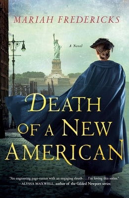 Death of a New American Paperback St. Martins Press-3PL