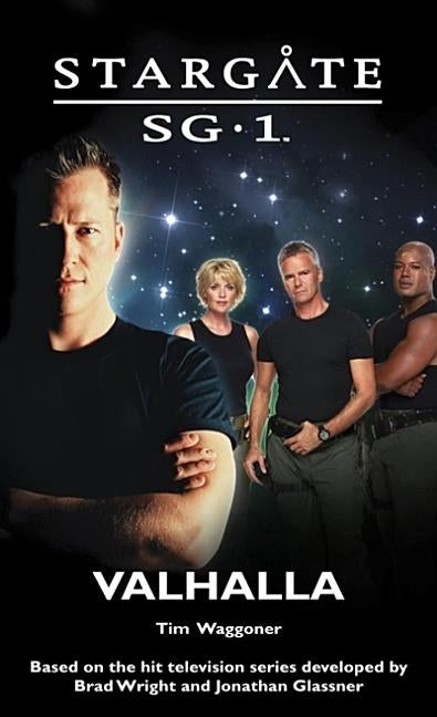 STARGATE SG-1 Valhalla Paperback Fandemonium Books