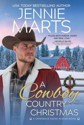 A Cowboy Country Christmas by Marts, Jennie