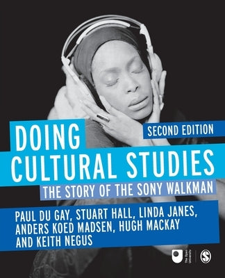 Paperback of Doing Cultural Studies by Sage Publishing Ltd showing the front cover with title and author details.