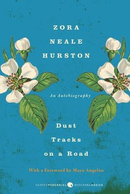 Paperback of Dust Tracks on a Road: A Memoir by Amistad Press, showing the book cover with title and author details.
