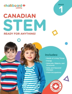 Canadian Stem Grade 1 Paperback Chalkboard Publishing