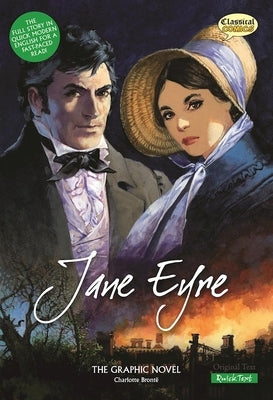 Jane Eyre the Graphic Novel: Quick Text by Brontë, Charlotte